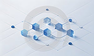 Networked Cubes Abstract