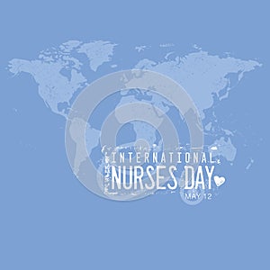 An abstract illustration of International Nurses Day