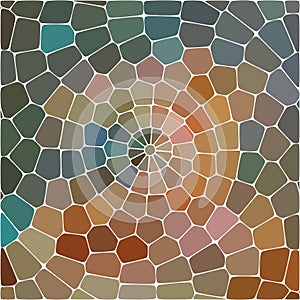 Abstract illustration. multicolored geometric pattern. mosaic wallpaper for background,texture,fabric,ornament or