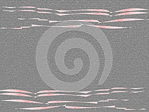 Abstract illustration of a pebble dash textured background with ribbon style lines.