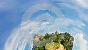 Abstract illustration of a radial