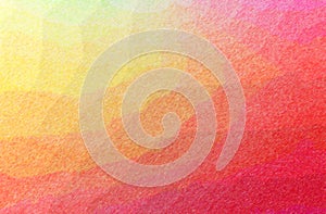 Abstract illustration of red Color Pencil High Coverage background