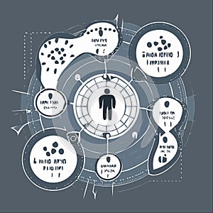 UserCentric Data Hub and Network Diagram