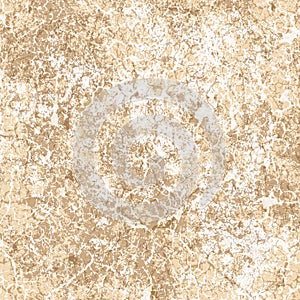 Abstract illustration seamless background of beige marble texture