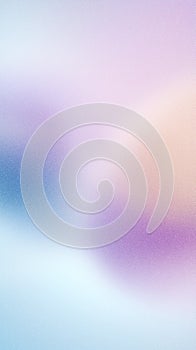 Soft pastel abstract illustration featuring gentle gradients of pink, blue, and cream colors, creating a serene and photo