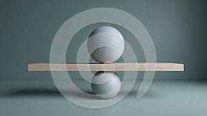 Abstract illustration symbolizing self control and inner discipline