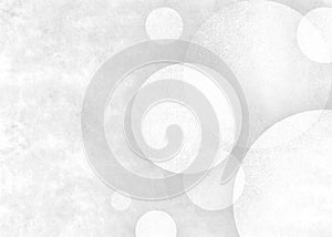 Abstract illustration of watercolor grunge white and gray background. Wallpaper for the interior, banner for the website