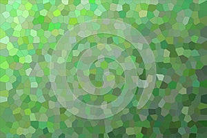 Abstract illustration of xanadu brigh Small Hexagon background, digitally generated.