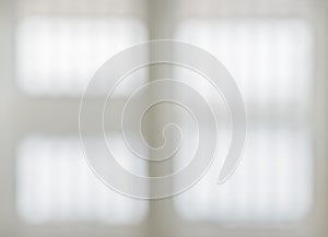 Abstract image background of white window