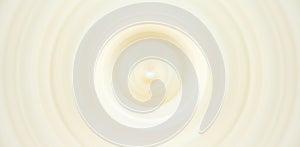 Abstract image. Concentric circles around central point.