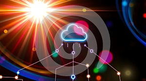 Cloud Computing Network Data Transfer Technology C (completed description).