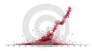 Red Data Scatter Plot