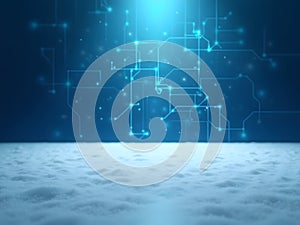 Digital Network Cloudscape