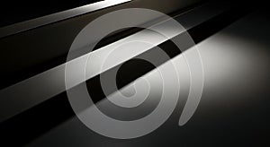 Abstract Geometric Light and Shadow Background