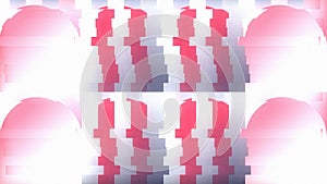 Abstract Pixelated Pink and White Gradient Pattern