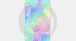 Abstract image featuring a blend of