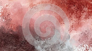 abstract red gray textured art