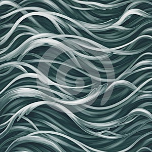 Abstract image featuring a flowing, wave-like pattern with intertwining, smooth curve