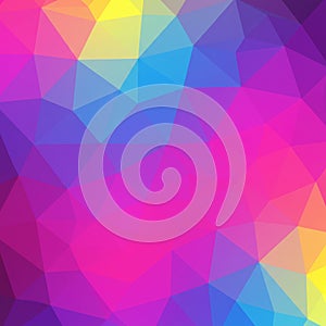 Abstract image featuring a geometric pattern of overlapping