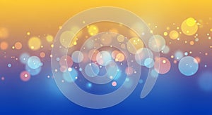 Abstract image featuring a gradient background