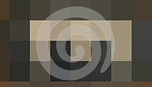 Pixelated Abstract Geometric Pattern