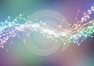 Adds depth, enhancing the ethereal and futuristic appearance of