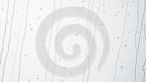 Abstract pattern of intersecting lines and dots isolated on white background