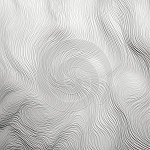 Abstract Black And White Photo With Wavy Pattern photo
