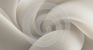 Abstract image featuring smooth, flowing forms creating a complex, intertwined