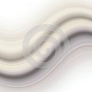 Abstract image featuring smooth, flowing lines that create a wave-like pattern. The