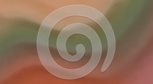 Abstract image featuring smooth, flowing waves of color. Dominant hues include soft