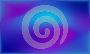 Abstract Blue and Purple Gradient Background