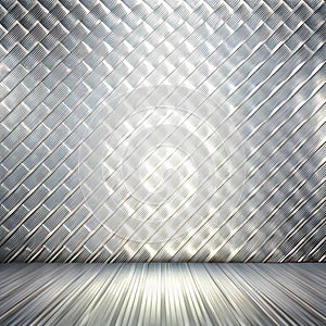 Abstract Light Pattern Gradient with Metal Texture for Modern Design