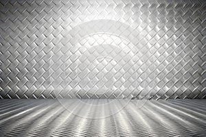 Abstract Light Pattern Gradient with Metal Texture for Modern Design