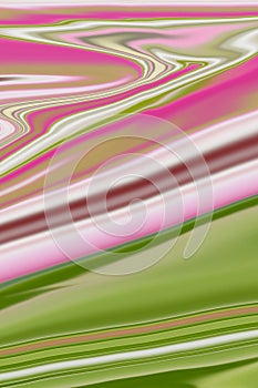 Abstract Multicolored Psychedelic Texture for Background