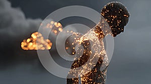 Digital Human Connection to Cloud