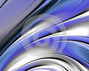 Abstract image with lines, on the isolated background