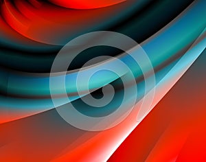 Abstract background with lines, colorful with thes shape.