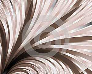 Abstract image with lines, on the isolated background