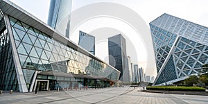 Abstract Image of Modern Architecture photo