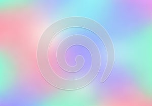 Abstract image with a pastel gradient