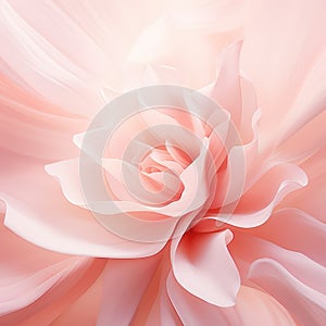 Abstract image of pink and, a close up of a flower, illustration with petal pink