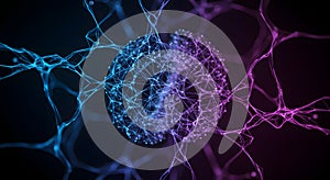 Abstract Neural Network Connection