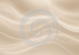 Abstract image with smooth, flowing lines creating a wave-like pattern. The