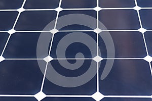 Abstract image of solar panels details