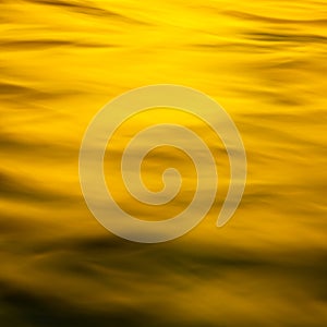 Sunlight reflection in rippled water