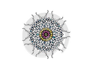 waterdrops colliding with an umbrella