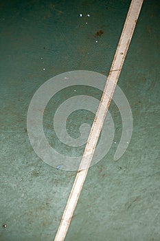 abstract images of a circus tent in green color with white stripes