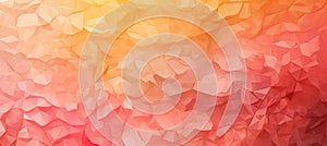 Abstract impressionistic background with soft pink and peach paint strokes and delicate fuzzy shades