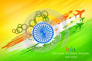 Abstract India Background photo